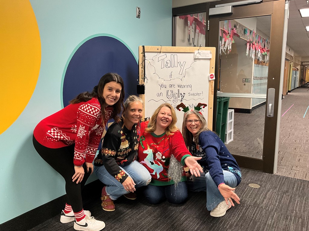 Ugly Sweater Day!