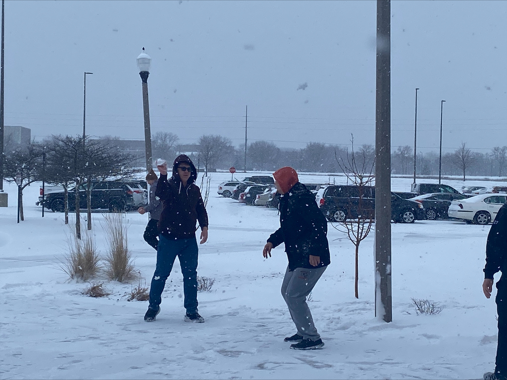 Snow!