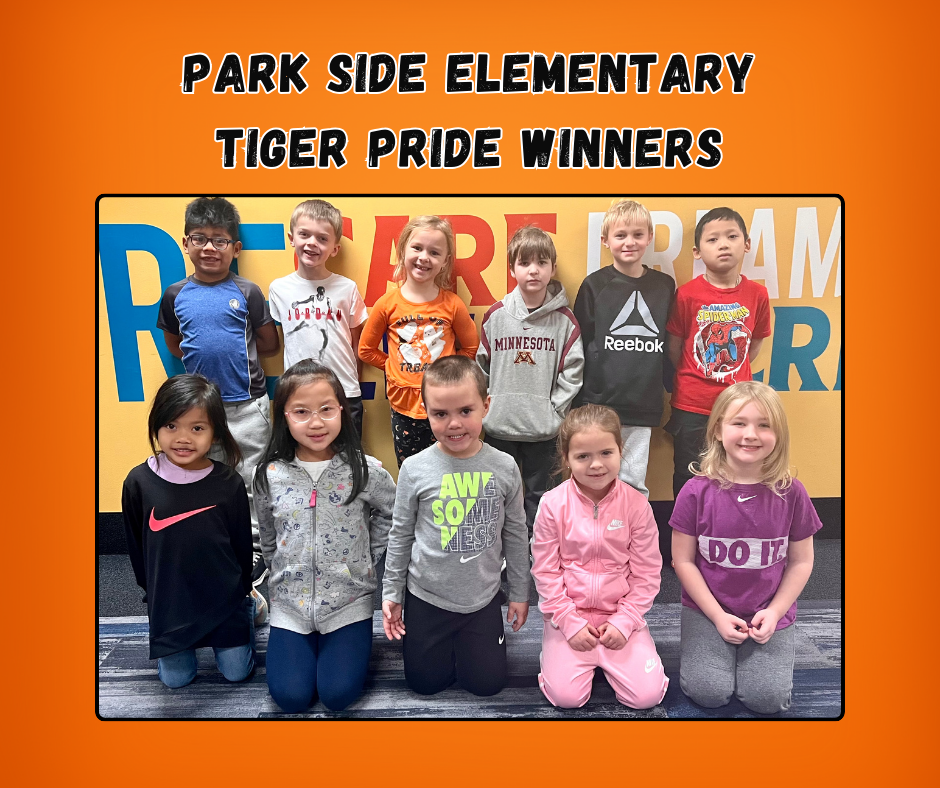 Tiger Pride Winners