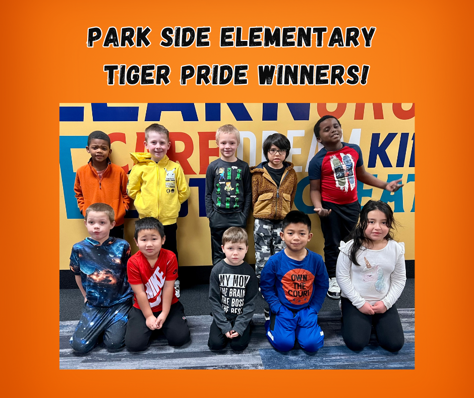 Tiger Pride Winners