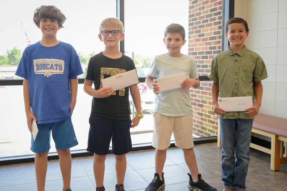 National Math Star Nominees for Marshalltown
