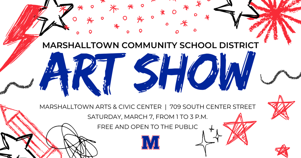 Marshalltown Community School District Art Show