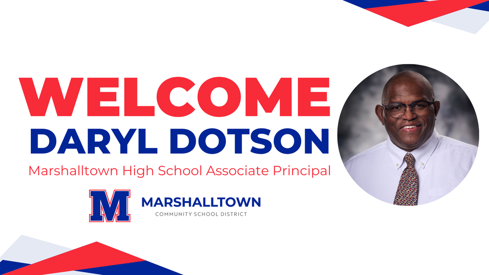 Welcome Daryl Dotson