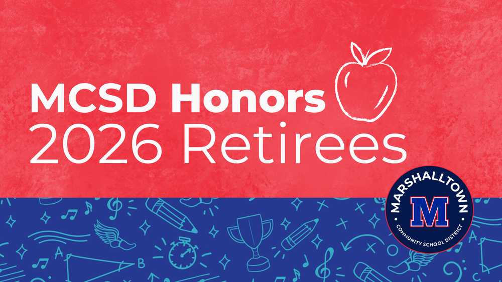 Marshalltown Community School District Honors 2026 Retirees