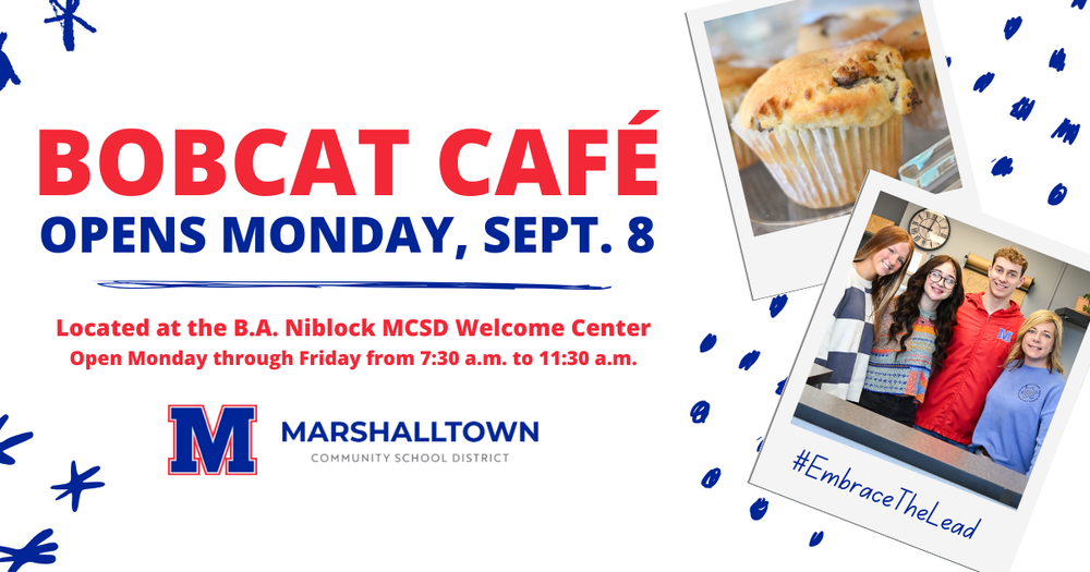 Bobcat Café opens Monday, Sept. 8