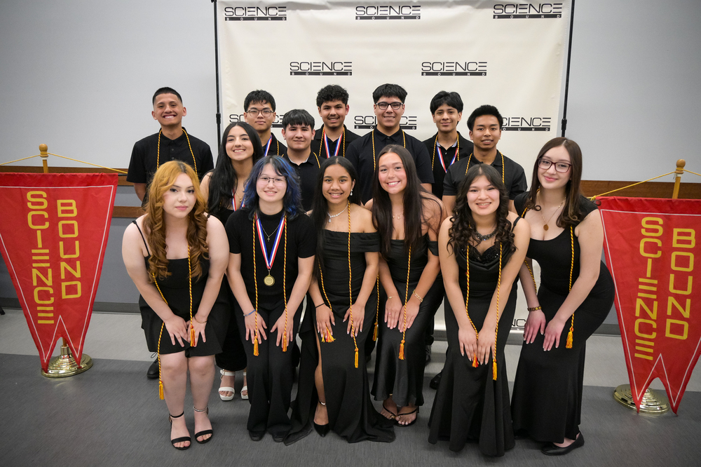 Marshalltown High School Science Bound students