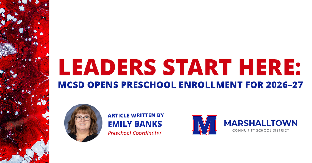 Leaders start here: MCSD opens preschool enrollment for 2026-27