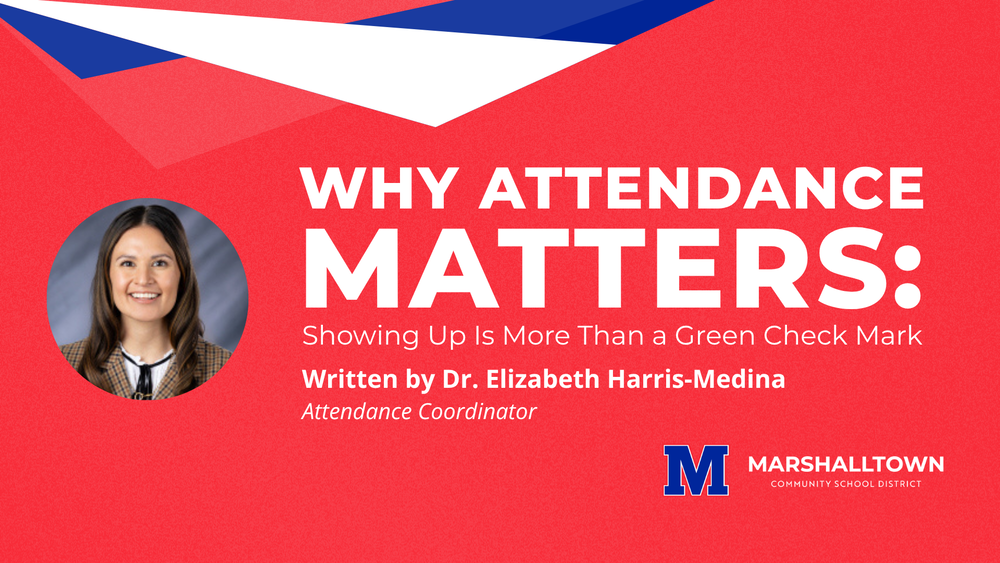 Why Attendance Matters: Showing Up is More Than a Green Check Mark