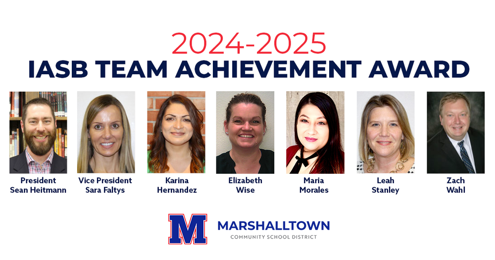 IASB Team Achievement Award