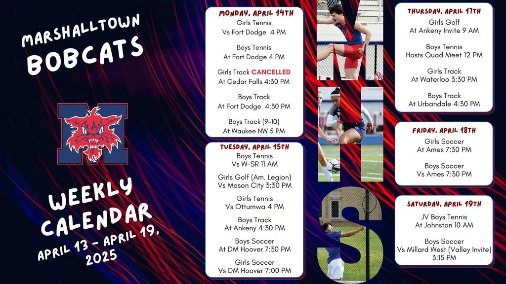 Weekly Calendar