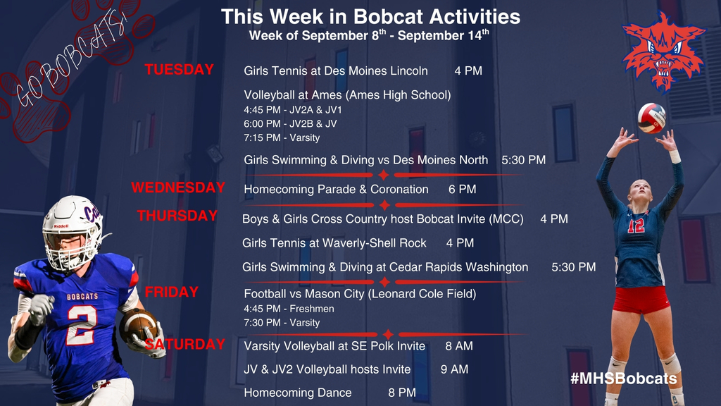 Weekly Schedule