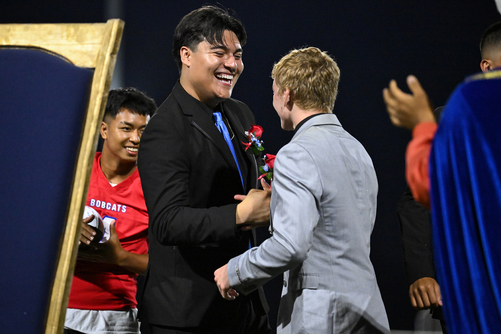 Homecoming king
