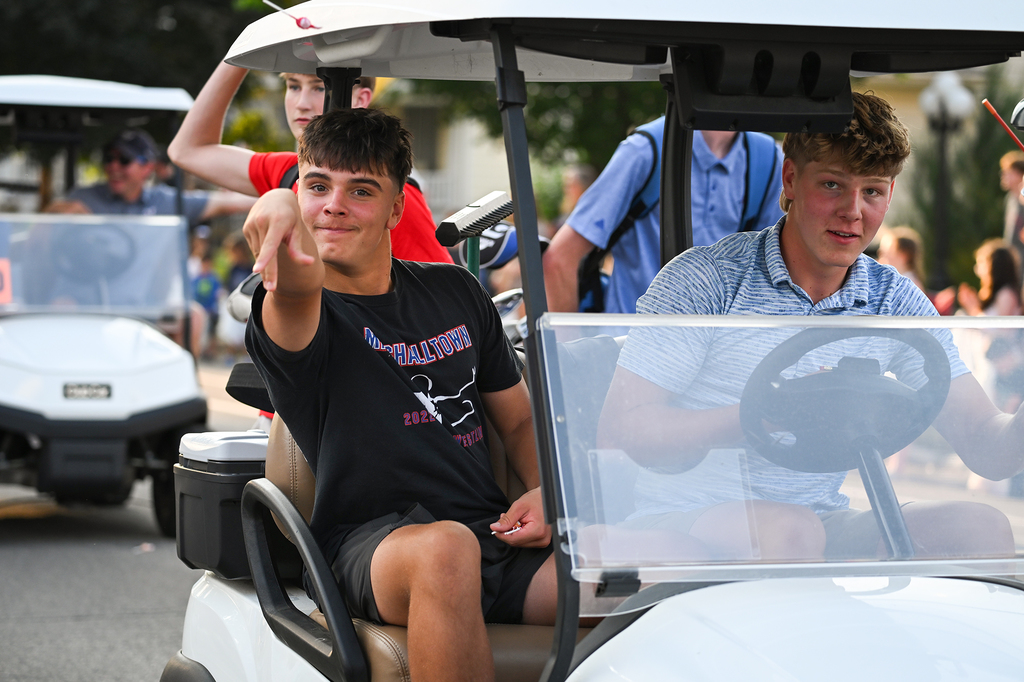 Homecoming parade