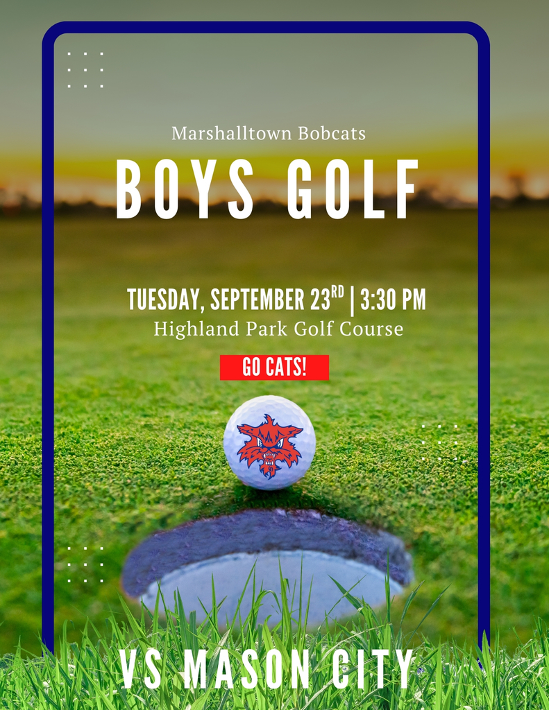Boys Golf