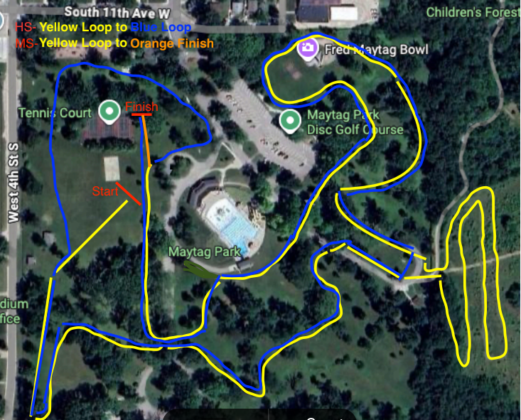 Maytag Park Course
