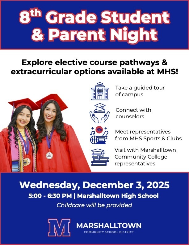 8th Grade Student & Parent Night