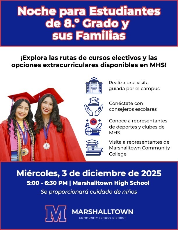 8th Grade Student & Parent Night