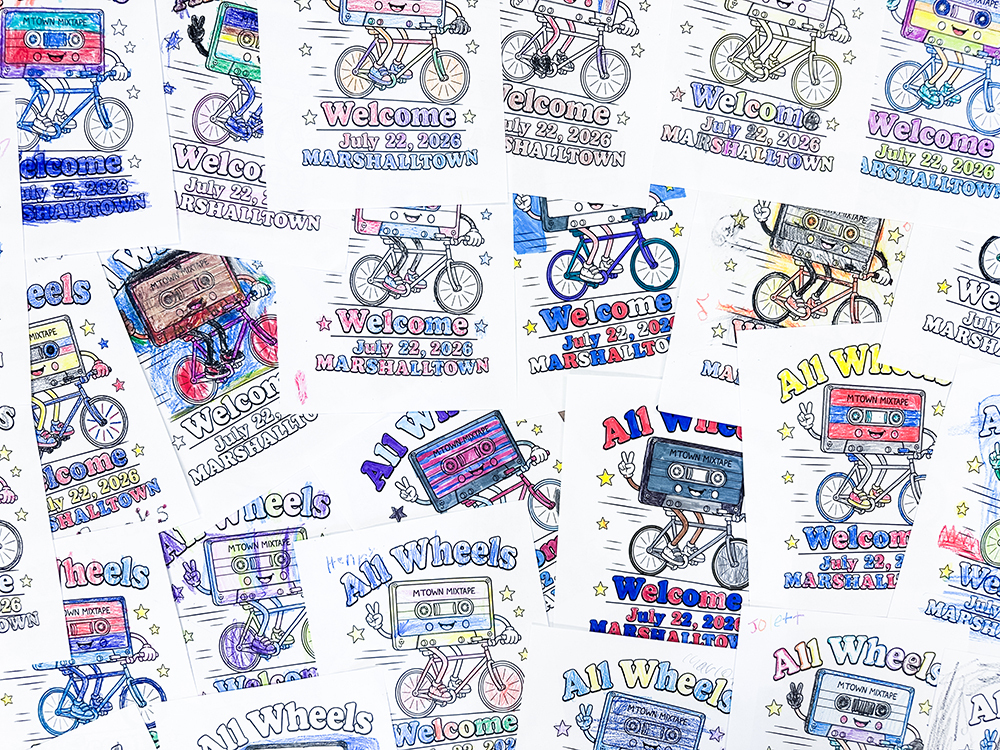 Coloring book pages