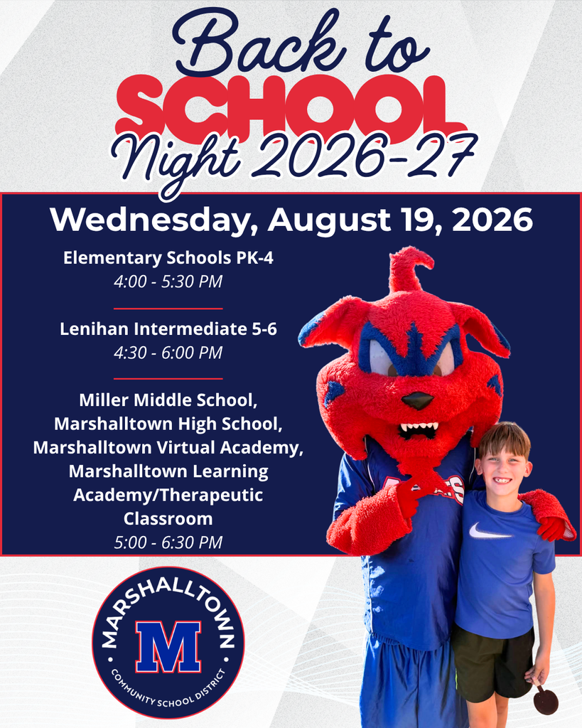 Back to School Night 2026 Information