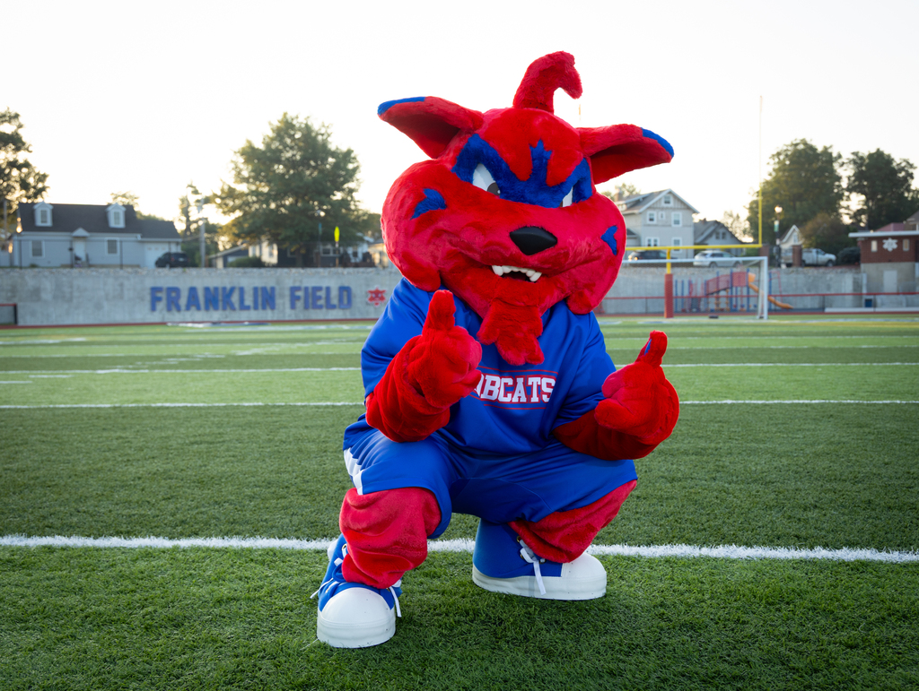 Bobby the Bobcat mascot