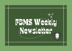 Weekly Newsletter 9.18.26