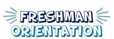 Freshman Orientation