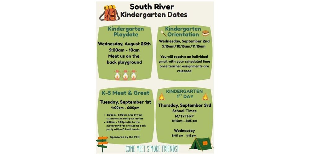 Kindergarten Events and Information