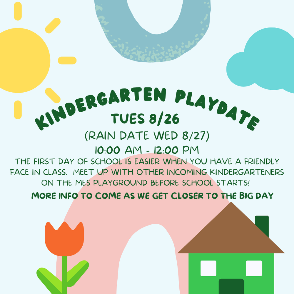 Kindergarten Playdate