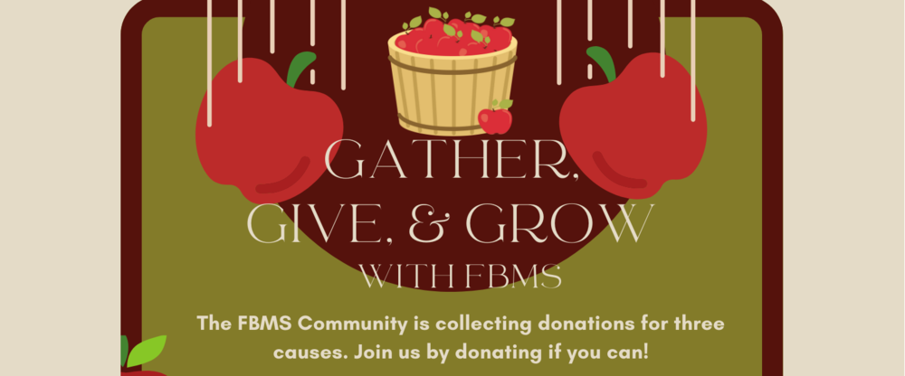 donation flyer