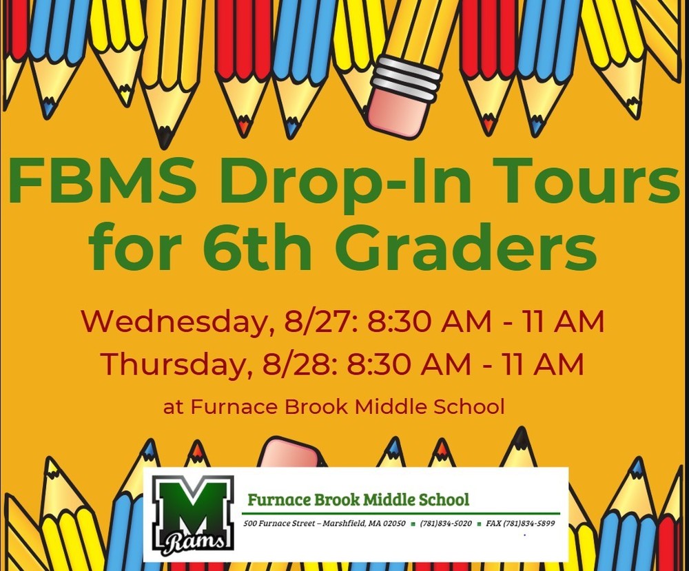 6th Grade Tours