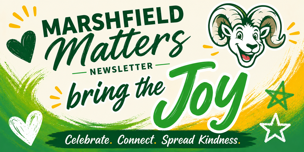 Marshfield Matters Newsletter