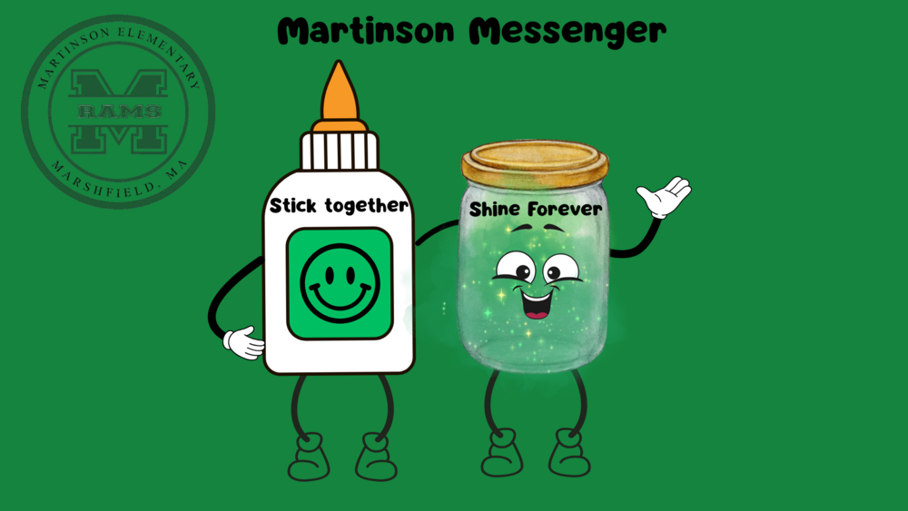 Martinson Messenger - Week of April 27