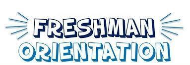 Freshman Orientation