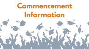 Commencement Info