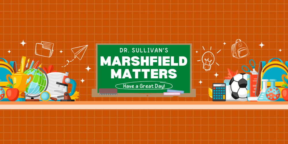 Marshfield Matters Newsletter