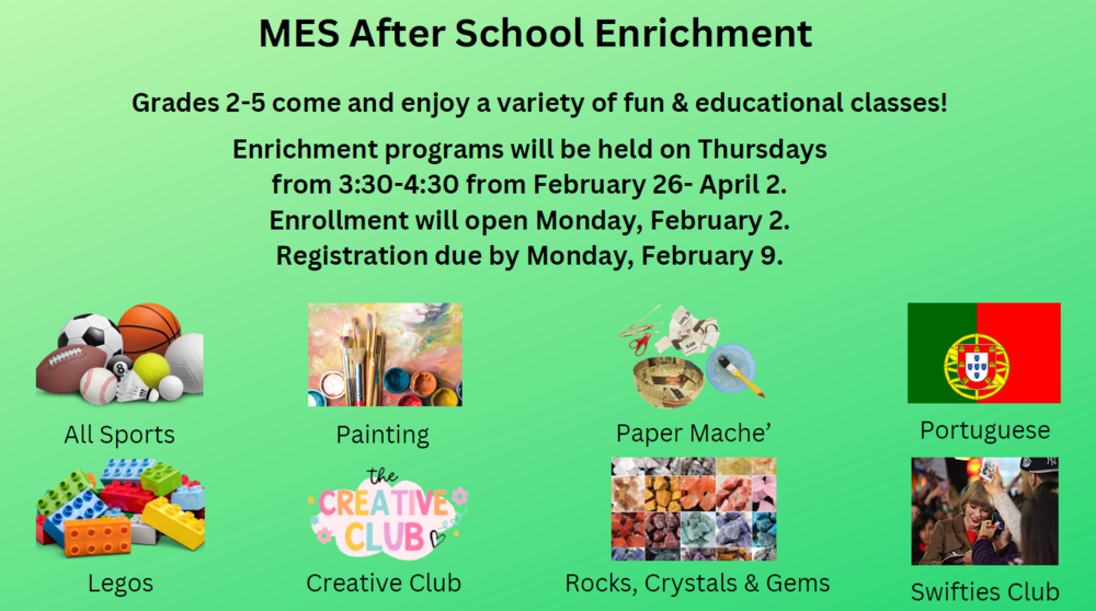 MES After School Enrichment