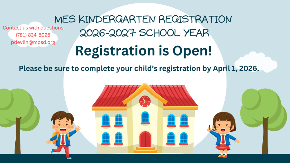 Kindergarten Registration
