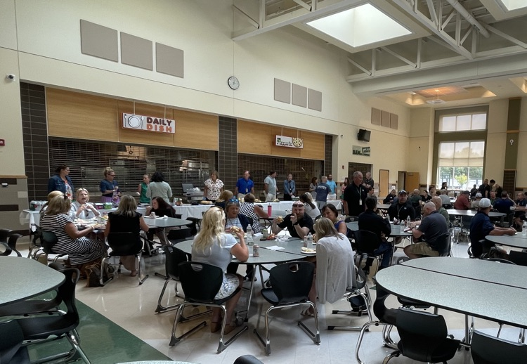 staff lunch