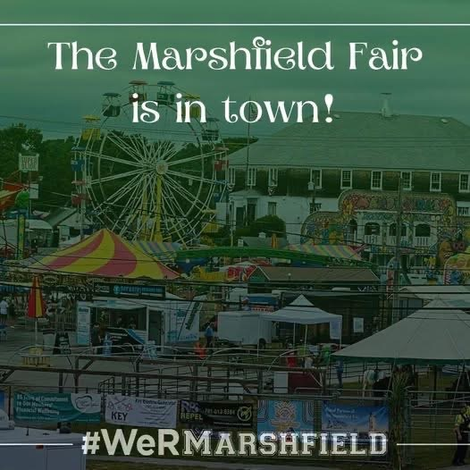 Marshfield Fair graphic