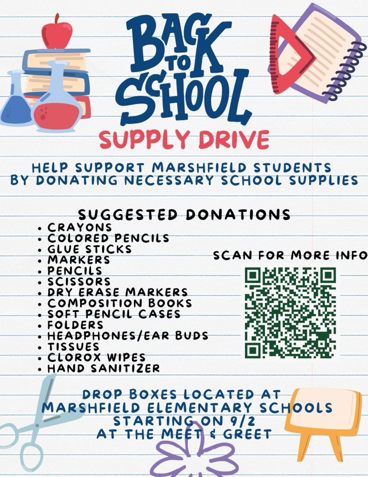 elementary supply list