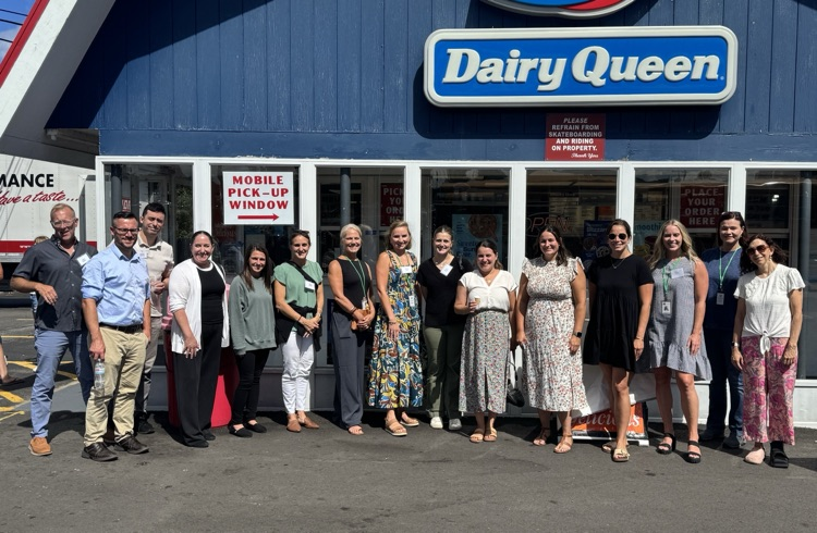 new educators stop at DQ