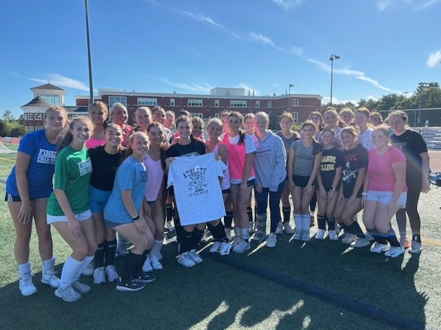 athletes of the week