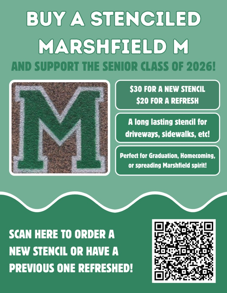 Marshfield stencil