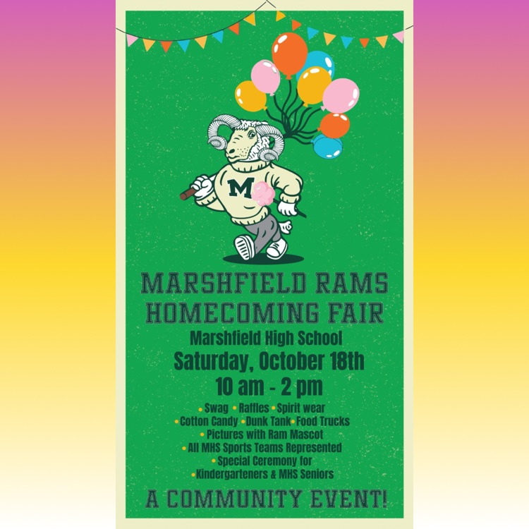 homecoming Fair flyer
