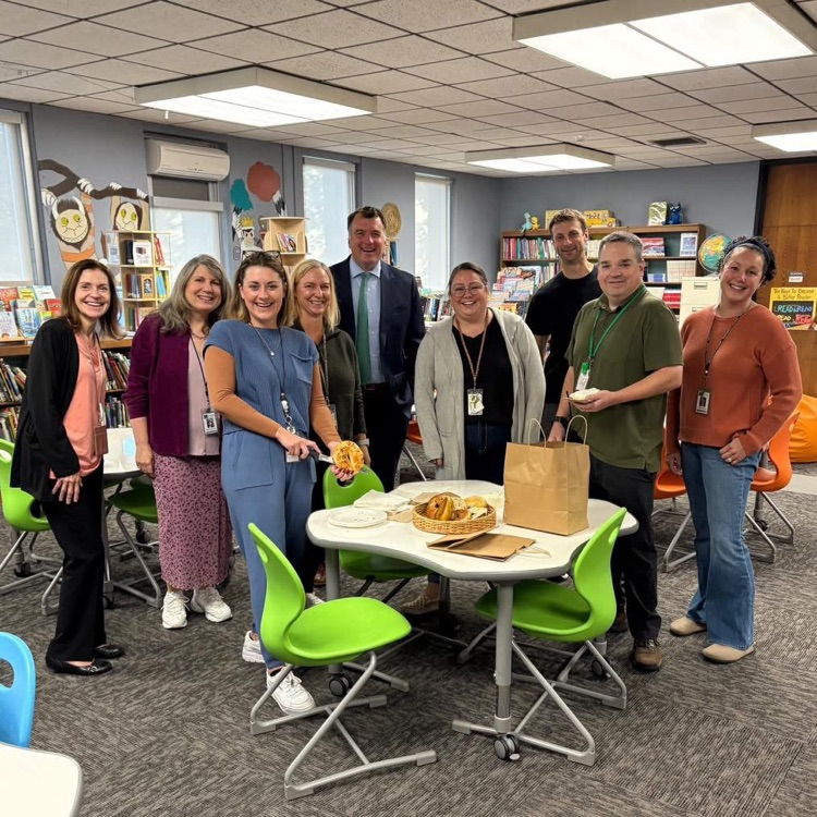 bagels with the boss