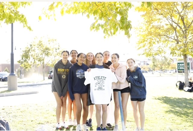 Sydney and teammates