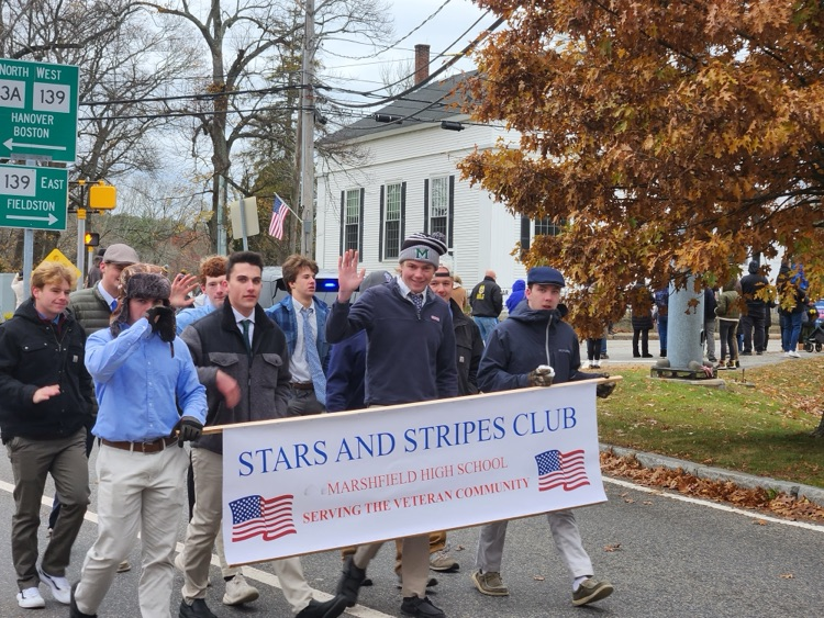 Veterans Day parade 
