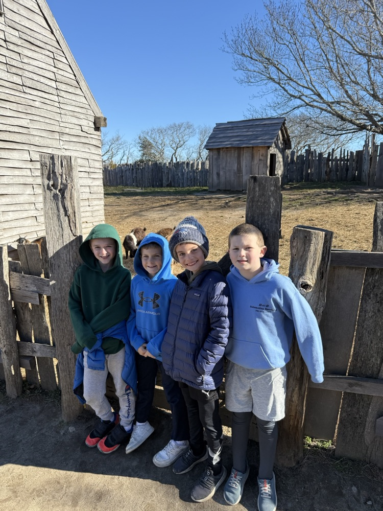 adventure at Plimouth Patuxet