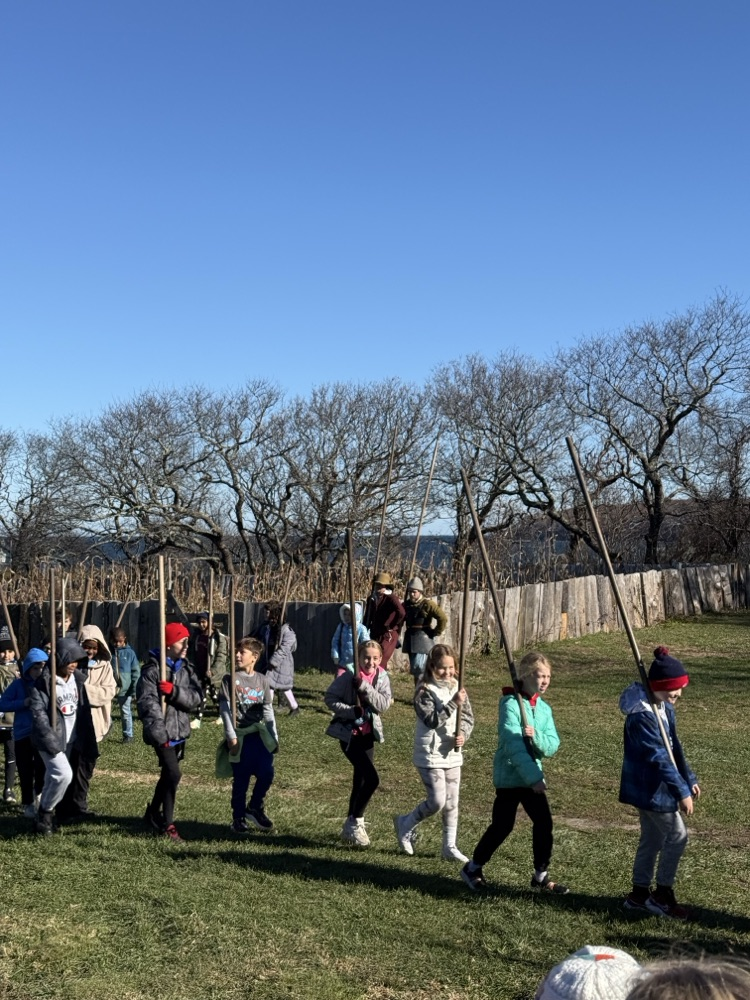 adventure at Plimouth Patuxet