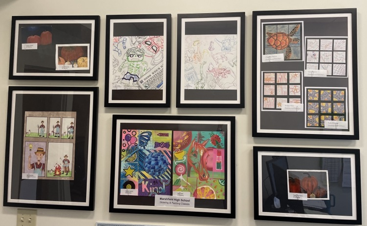 artwork at main office